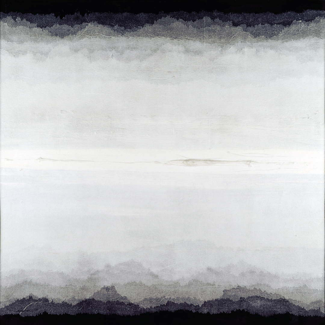 painting 'SHIN-ON' by Shuhei Matsuyama