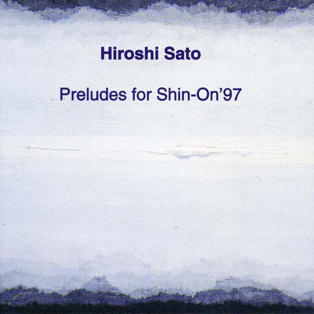 Preludes for Shin-On'97 - artwork