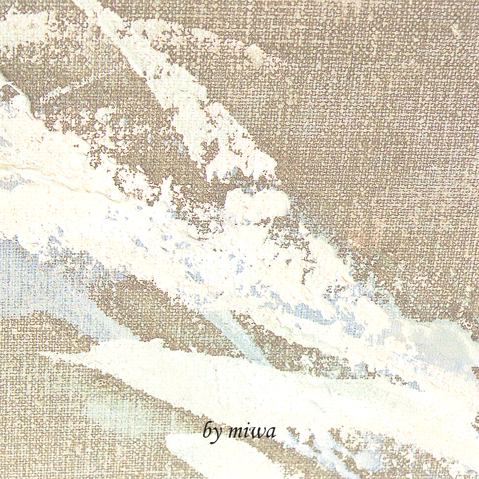 painting 'il vento' by miwa